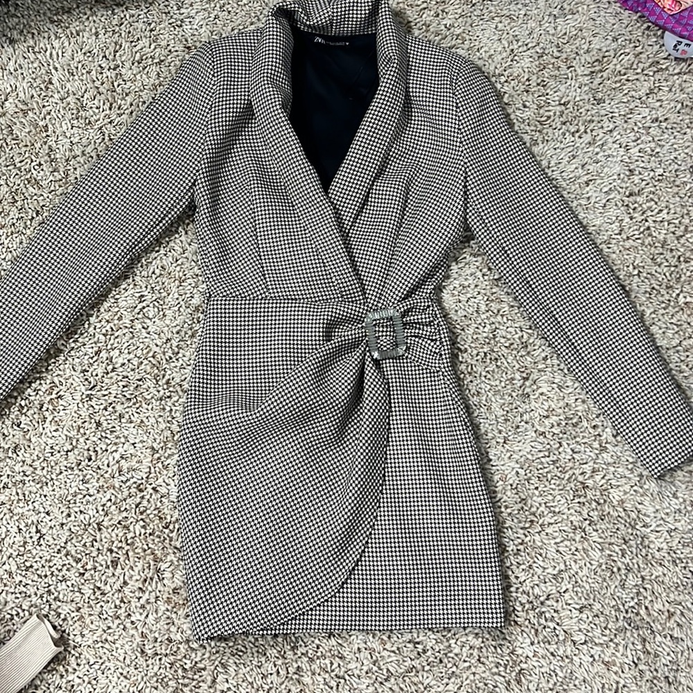 Zara blazer dress